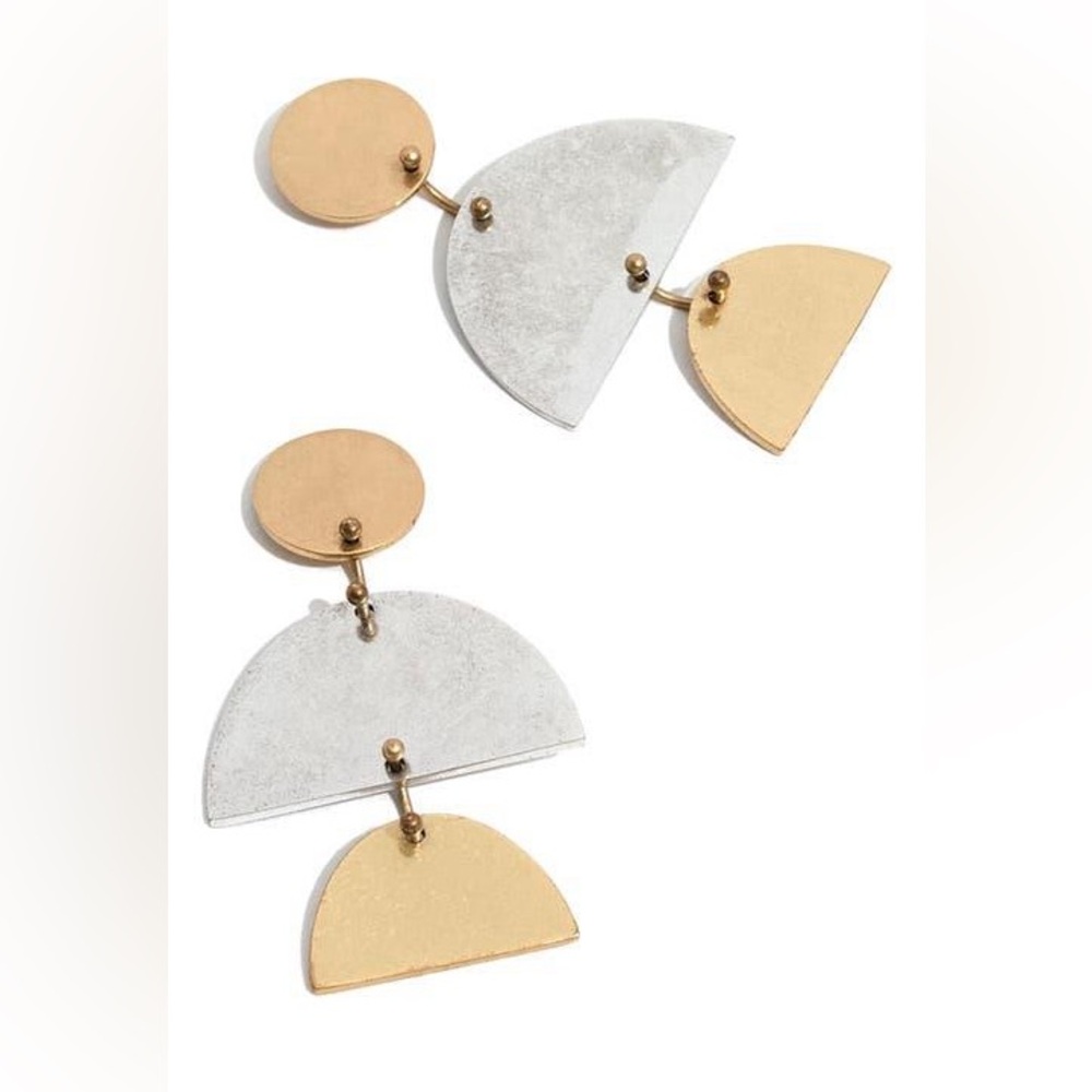 Madewell Sculpture Statement Earrings